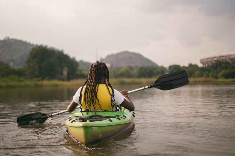 Lake Paddling